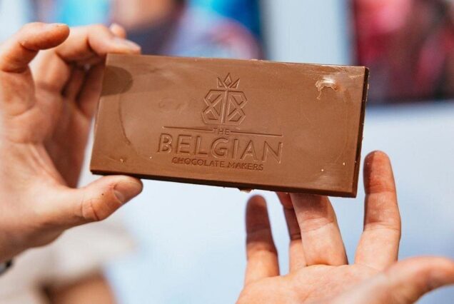 Belgian Chocolate Making Class and Tasting in Brussels
