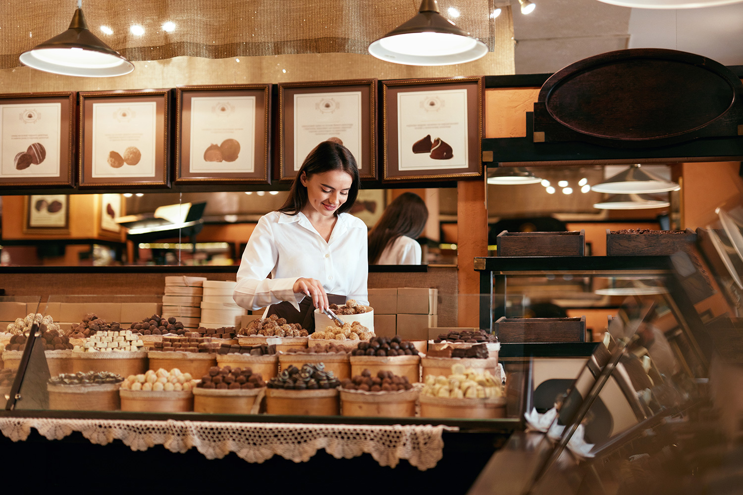 Chocolate Store