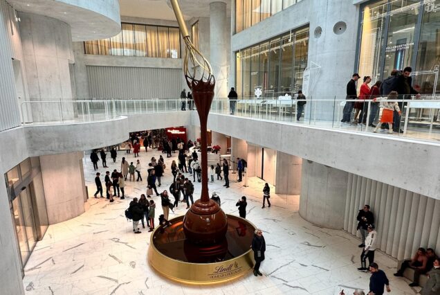 Private Day Tour Lindt Home of Chocolate and FIFA Museum Zurich