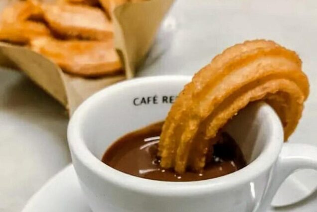 Chocolate Churros Barcelona